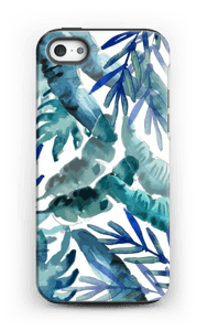 Tropical plant mix case IPhone 5/5s tough