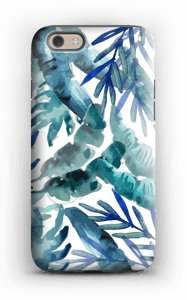 Sininen trooppinen sekoitus kuoret IPhone 6 tough