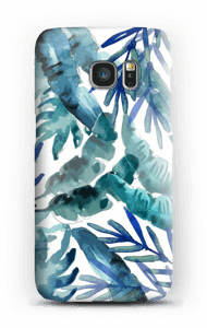 Sininen trooppinen sekoitus kuoret Galaxy S7