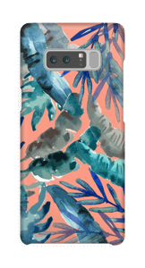 Trooppinen sekoitus kuoret Galaxy Note8