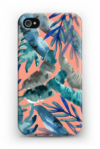 Trooppinen sekoitus kuoret IPhone 4/4s