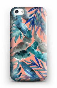 Trooppinen sekoitus kuoret IPhone 5c