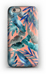 colorful tropics case IPhone 6 tough