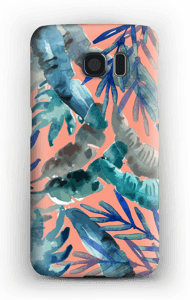 colorful tropics case Galaxy S6
