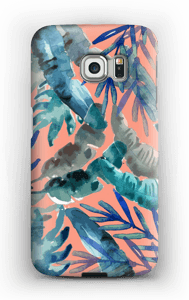 colorful tropics case Galaxy S6 Edge