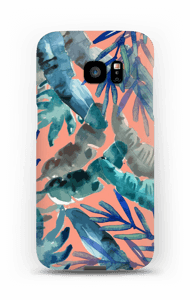 Colourful tropical mix case Galaxy S7 Edge