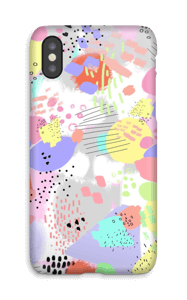 Abstrakt cover IPhone X