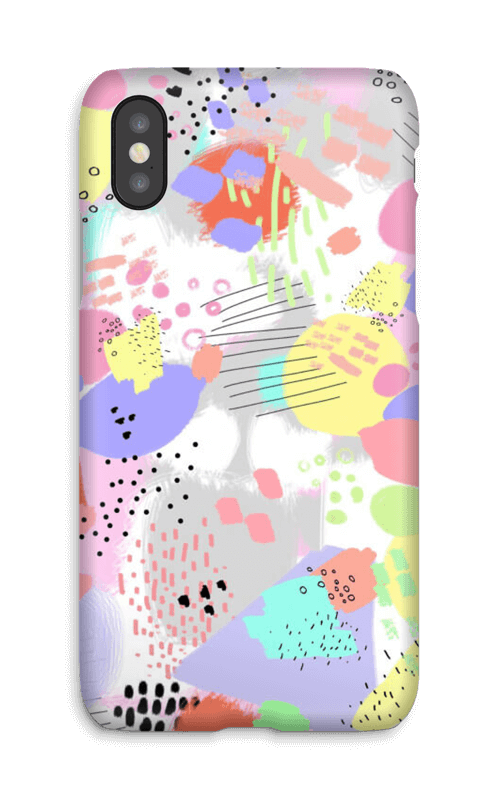 Abstrakt deksel IPhone X