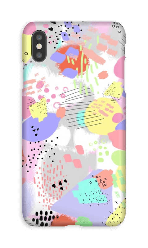 Abstrakt deksel IPhone XS Max