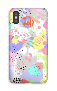 Abstrakt cover IPhone XS
