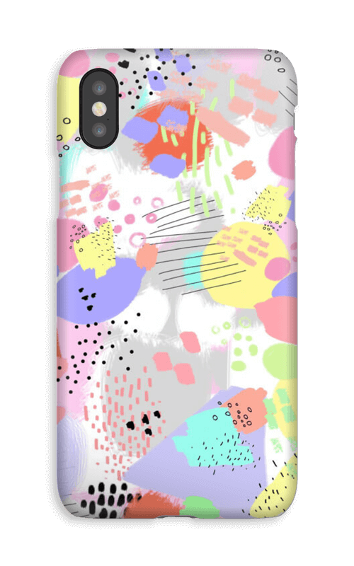 Abstrakt deksel IPhone XS