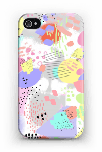 Abstrakt deksel IPhone 4/4s