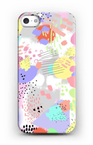 Colourful abstracts  case IPhone 5/5S