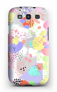 Abstrakt deksel Galaxy S3