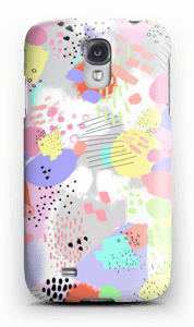 Abstrakt deksel Galaxy S4