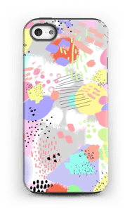 Abstrakt deksel IPhone 5/5s tough