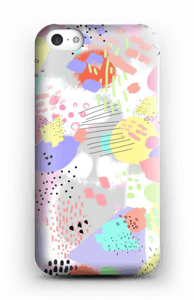 Abstrakti kuoret IPhone 5c
