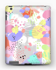 Abstrakt deksel IPad 4/3/2