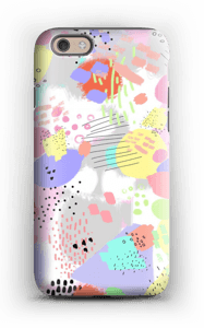 Abstrakt deksel IPhone 6 tough
