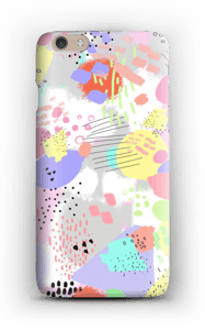 Abstract art case IPhone 6 Plus
