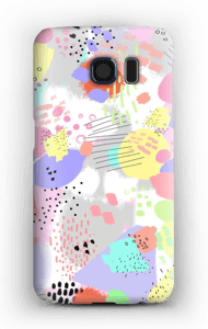 Abstrakti kuoret Galaxy S6