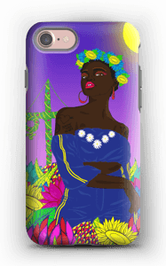 Midtsommer deksel IPhone 7 tough