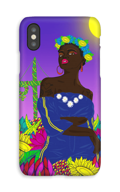 Midtsommer deksel IPhone XS