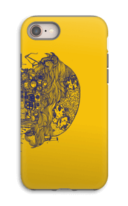 Kamera planeetta kuoret IPhone 8 tough