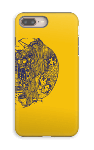 Kameraplaneten deksel IPhone 8 Plus tough