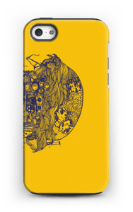 Kameraplaneten deksel IPhone 5/5s tough