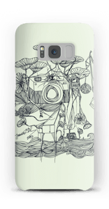 Kameraet og kranene deksel Galaxy S8