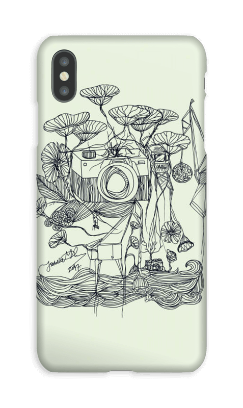 Kameraet og kranene deksel IPhone XS Max