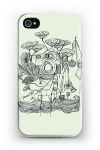 Kameraet og kranene deksel IPhone 4/4s