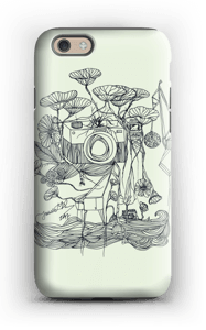 Kameraet og kranene deksel IPhone 6 tough