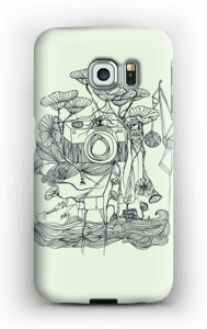 Kameraet og kranene deksel Galaxy S6 Edge