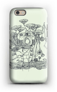 Vihreä kamera kuoret IPhone 6s tough