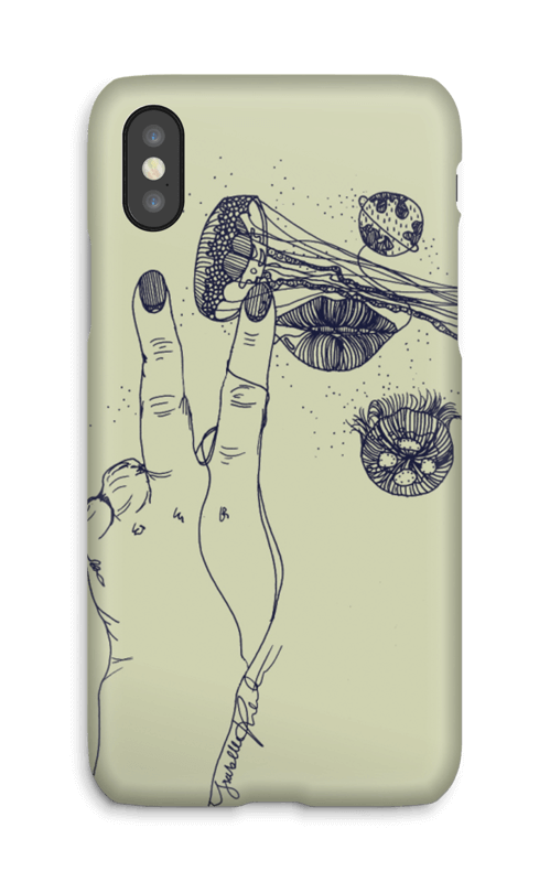 Maneten deksel IPhone X