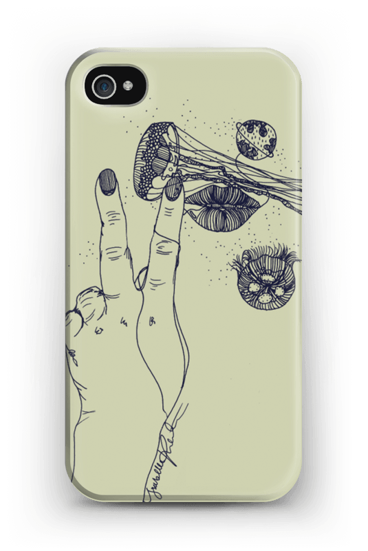 Vihreä maneetti kuoret IPhone 4/4s