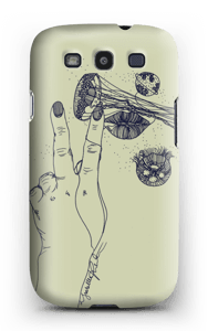 Vihreä maneetti kuoret Galaxy S3