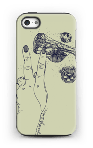 Maneten  deksel IPhone 5/5s tough