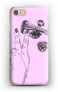 Rosa manet deksel IPhone 7