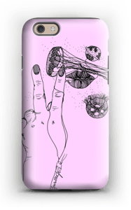 Rosa manet  deksel IPhone 6 tough