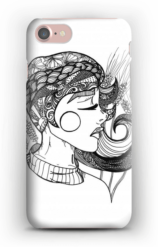 Doodle deksel IPhone 7