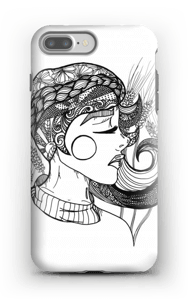 Luonnos kuoret IPhone 7 Plus tough