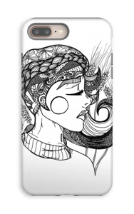 Luonnos kuoret IPhone 8 Plus tough