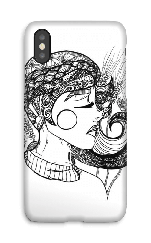 Doodle deksel IPhone X