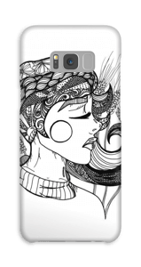 Doodle deksel Galaxy S8 Plus