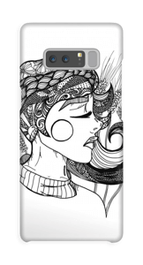 Doodle deksel Galaxy Note8