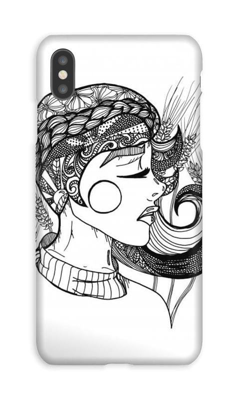 Doodle deksel IPhone XS Max