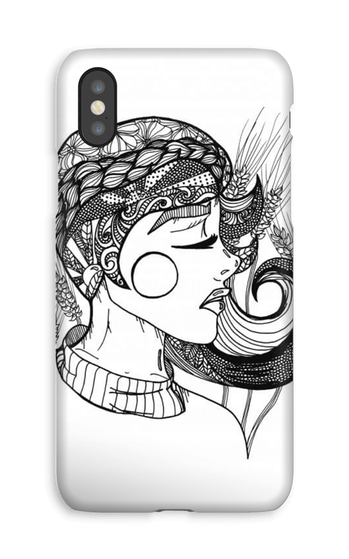 Doodle deksel IPhone XS